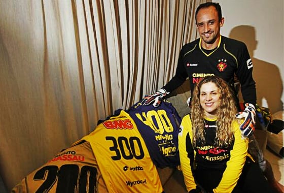 Magrão completa 600 jogos no Sport e quebra o recorde em um clube do NE –  Blog de Esportes
