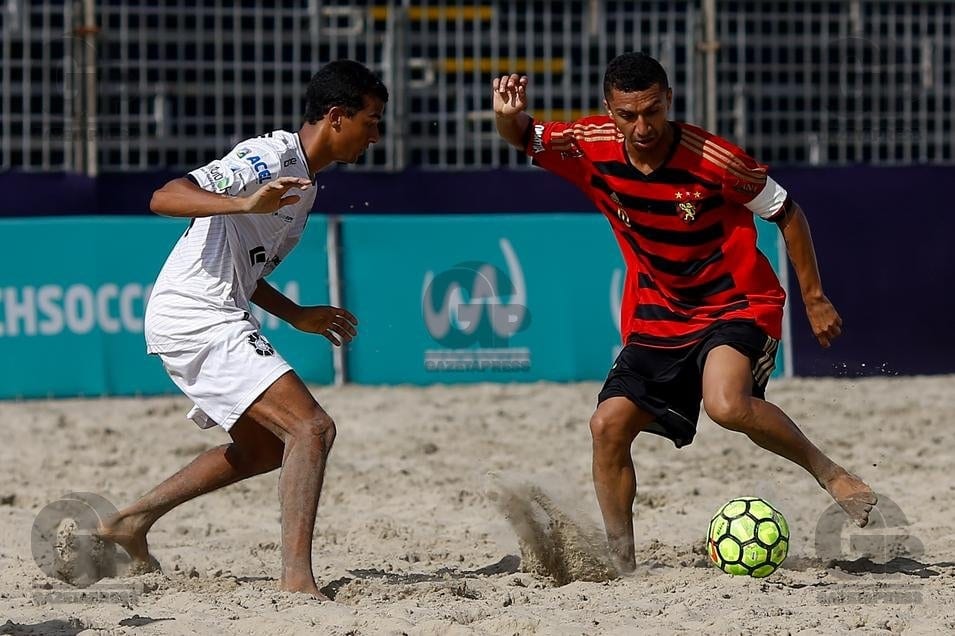 Futebol de areia: seleção brasileira é convocada para a Copa