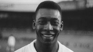 Sport de olho em Pelé