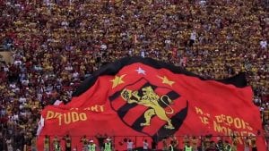 Sport terá grande público contra o Vasco