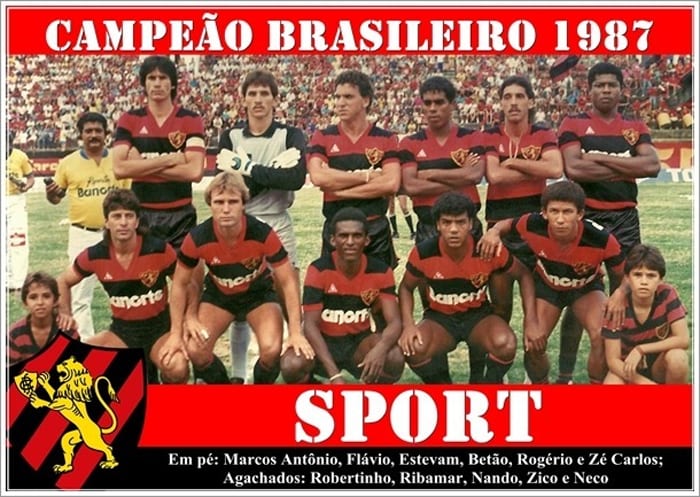 Qual foi o ano que o Sport foi campeão brasileiro?
