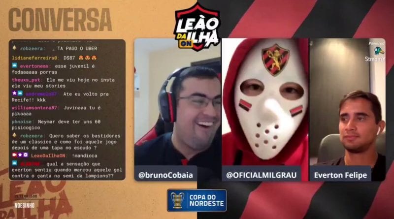 Foto: Reprodução/Twitch