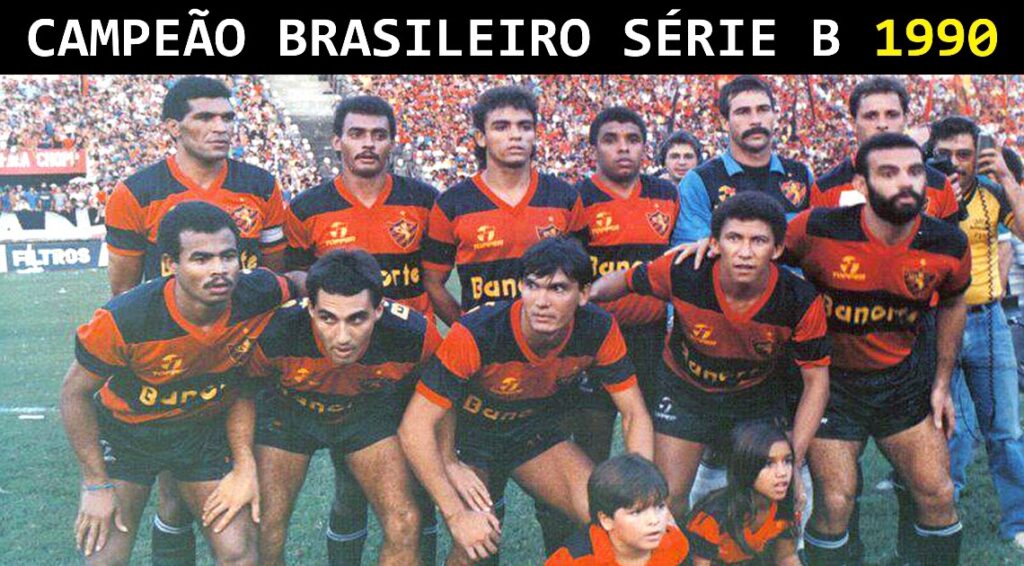Títulos-do-Sport-Recife-Campeonato-Serie-B-1990