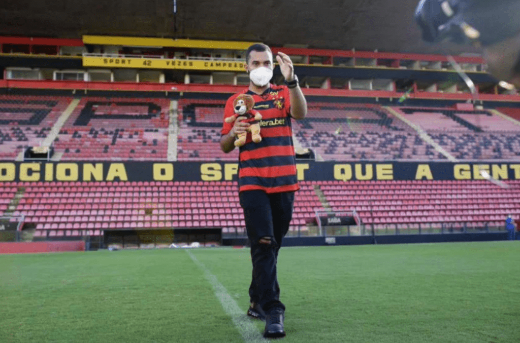 (Foto: Anderson Stevens / Sport Club do Recife)