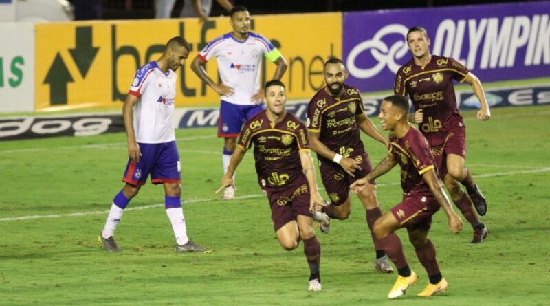 Sport tem bom retrospecto contra o Bahia