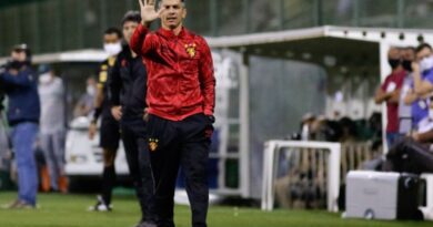 Gustavo Florentín, técnico do Sport