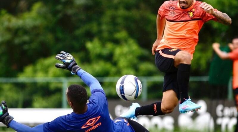 Alanzinho, novo reforço do Sport