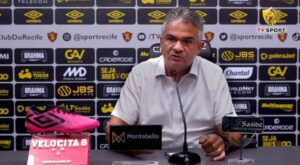 carreras (Foto: Reprodução / Sport Club do Recife)
