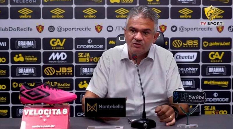 carreras (Foto: Reprodução / Sport Club do Recife)