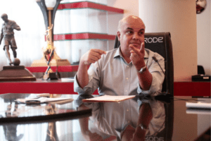 Yuri Romão, presidente do Sport