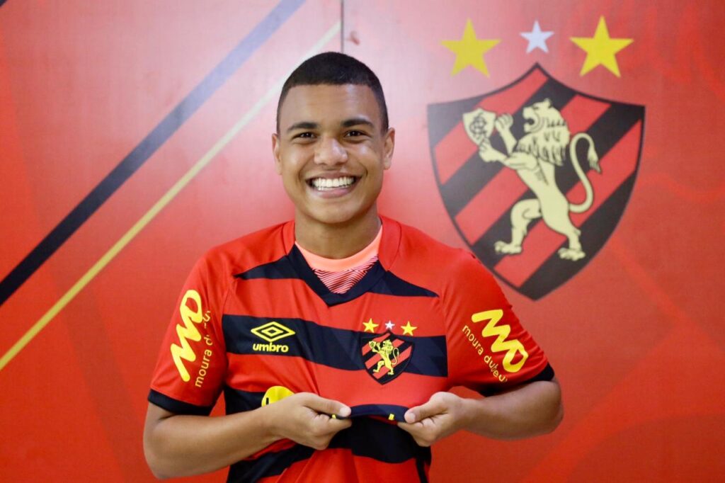 Bruno Matias, novo reforço do Sport