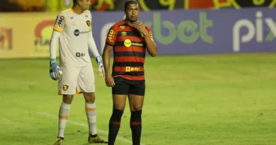 Rodrigão faz sua estreia pelo Sport