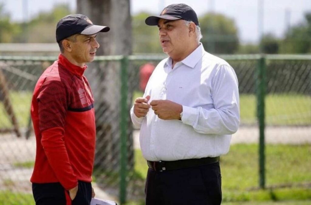 Presidente do Sport confia em Gustavo Florentín