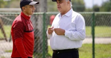 Presidente do Sport confia em Gustavo Florentín