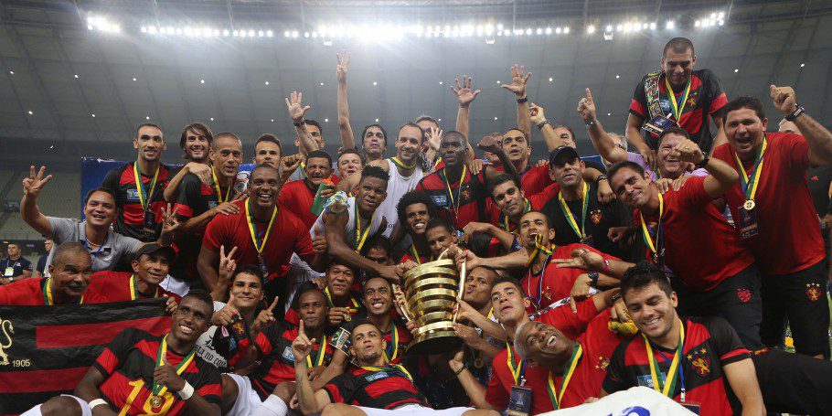 Sport campeão do nordeste em 2014