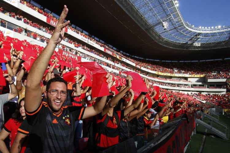 Sport vai lotar Arena de Pernambuco