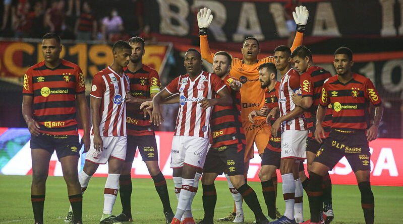 Sport encara o Náutico