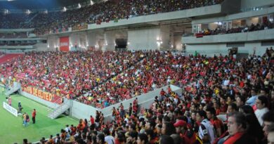 Sport quer lotar a Arena de Pernambuco
