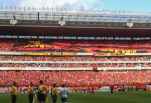 Torcida do Sport na Arena de Pernambuco