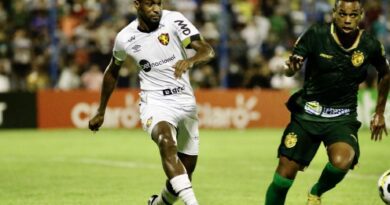 Sport perde na Copa do Brasil