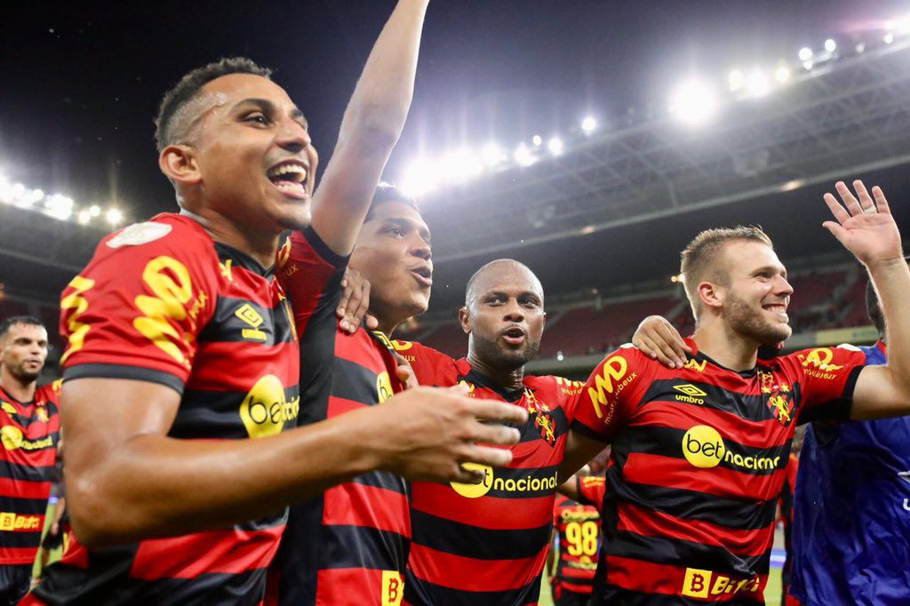 Sport na final do Nordestão