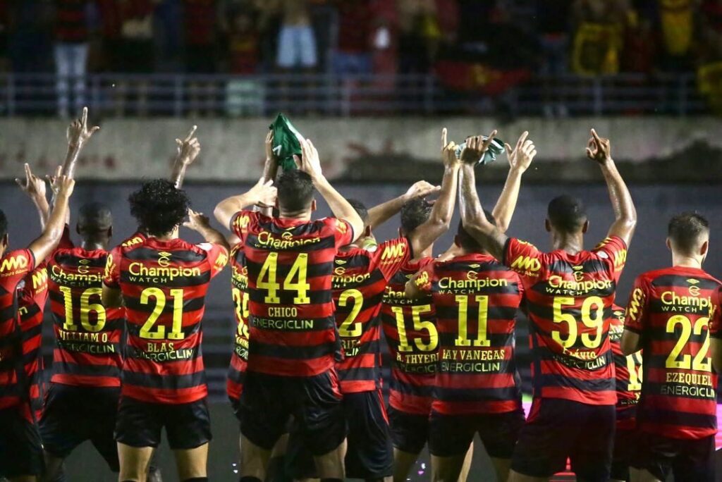 Sport ganha dinheiro ao passar de fase