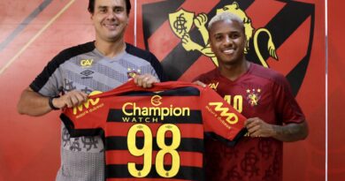 Novo atacante do Sport