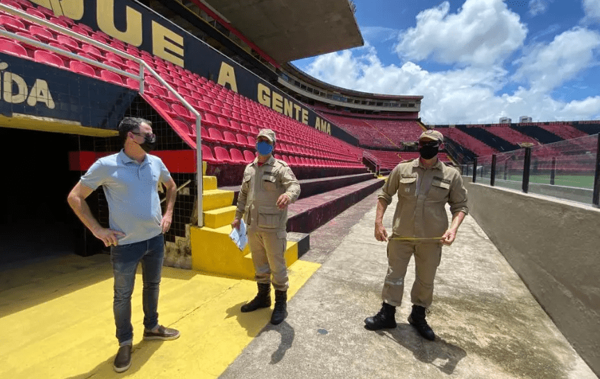 Sport segue sem jogar na Ilha