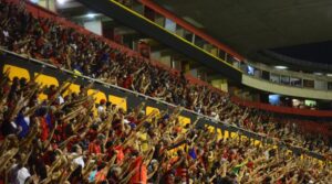 Sport com torcida na Ilha do Retiro