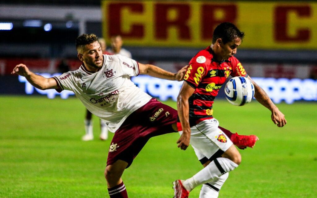 Sport encara o CRB