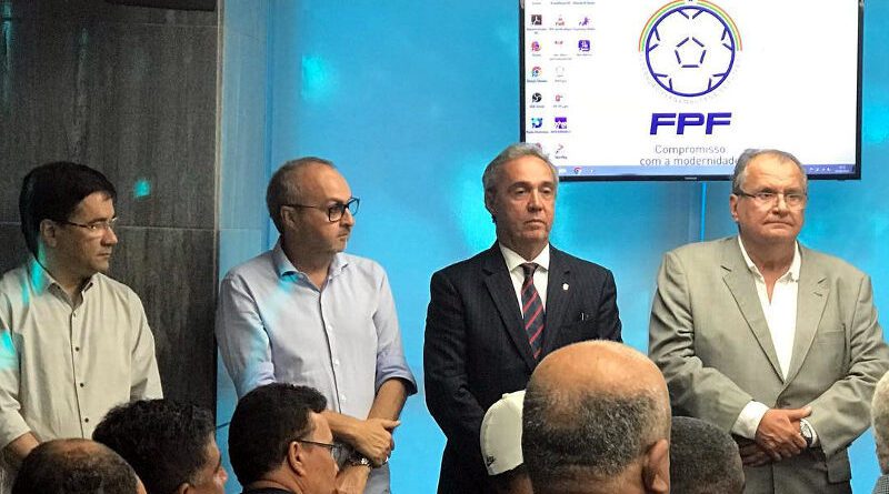 Sport de olho na FPF