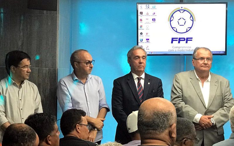 Sport de olho na FPF