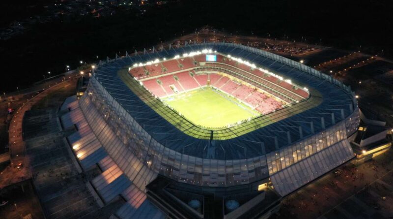 Sport vai jogar na Arena
