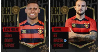 Novos reforços do Sport