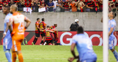 Sport renova com Rafael Thyere