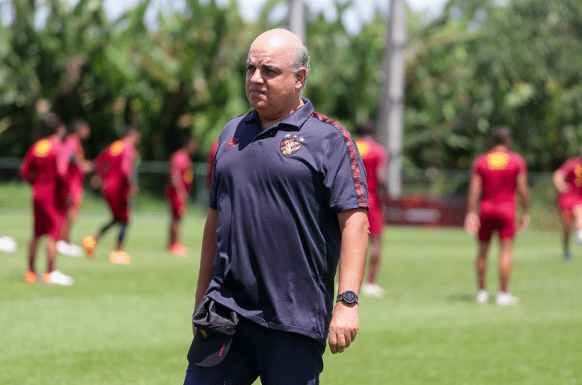 Presidente do Sport fala sobre saídas na CBF