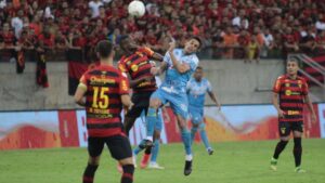 Sport encara o Fortaleza