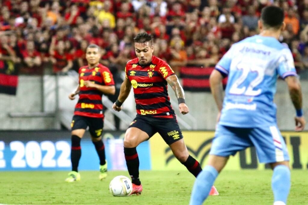 Sport empata com o Fortaleza