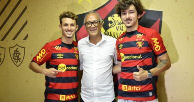 Joia da base do Sport