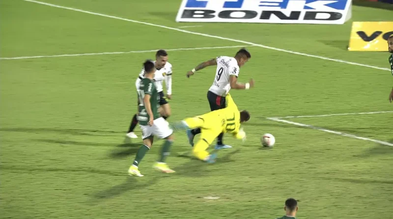 Polémica no jogo do Sport
