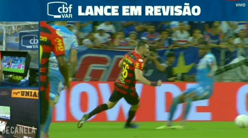 Sport na bronca com o VAR
