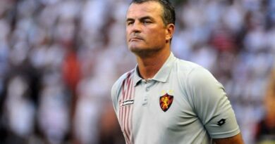 Mazola Júnior, ex-técnico do Sport