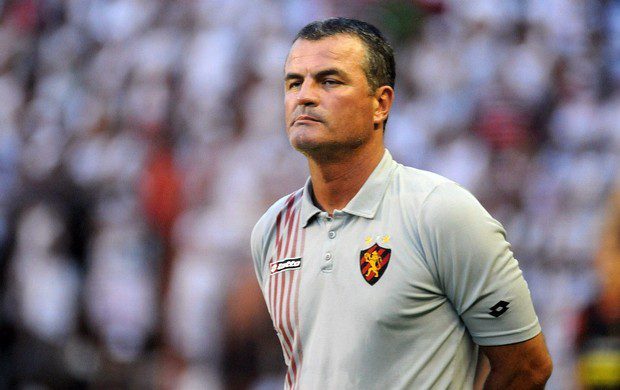 Mazola Júnior, ex-técnico do Sport