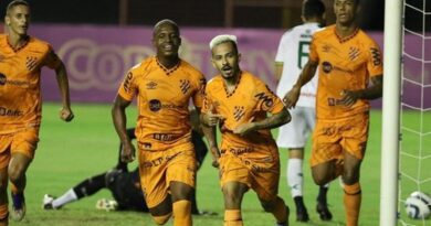 Sport quer ampliar contrato de Luciano Juba