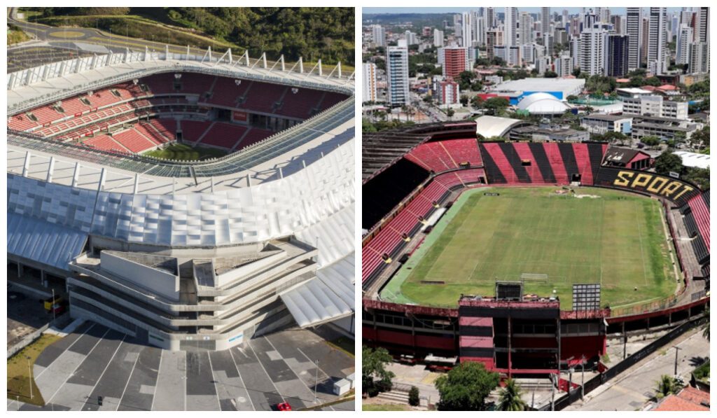 Sport vai jogar na Arena de Pernambuco