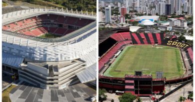 Sport vai jogar na Arena de Pernambuco