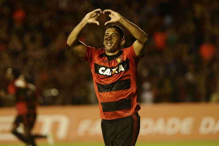 Diego Souza quase fechou com o Sport no começo da temporada