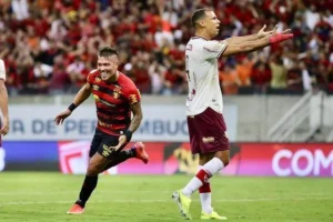 Sport encara o CRB, na Ilha do Retiro