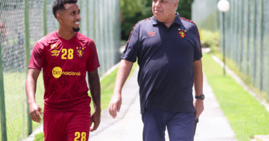 Presidente do Sport esteve presidente na reunião