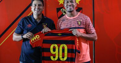 Rodrigão deixou o Sport